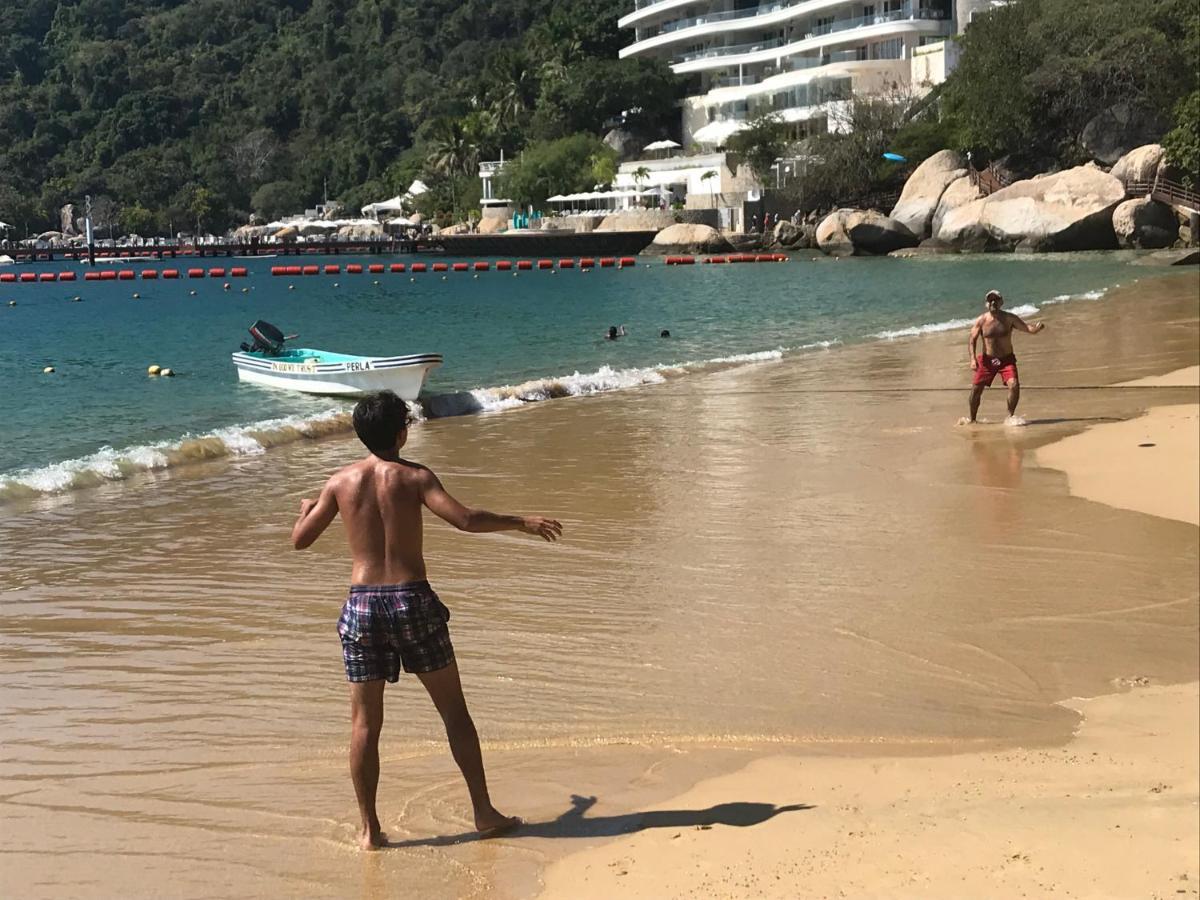 Paraiso Azul Acapulco Exterior foto