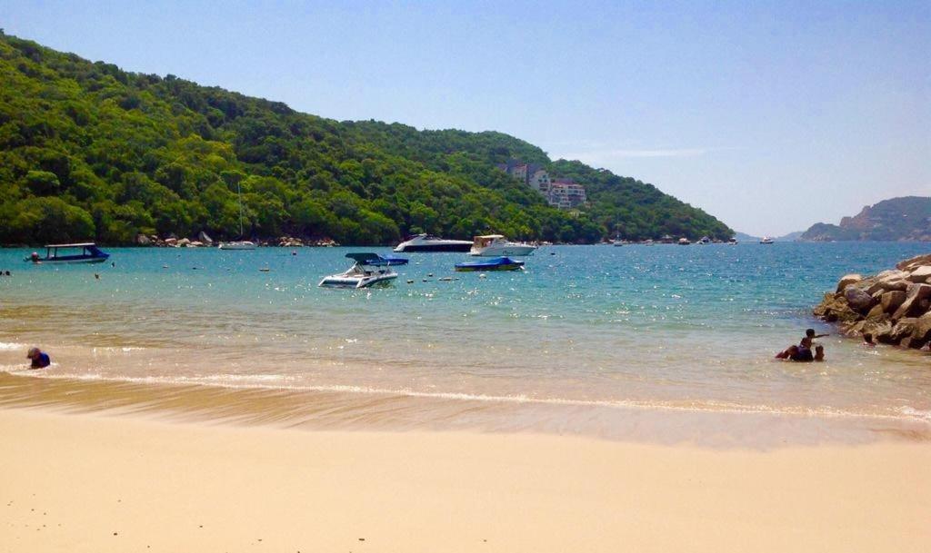 Paraiso Azul Acapulco Exterior foto